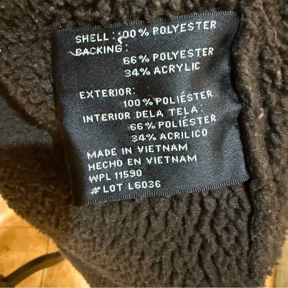 Weatherproof Women's Dark Brown Faux Suede Coat, XL - Picture 6 of 8